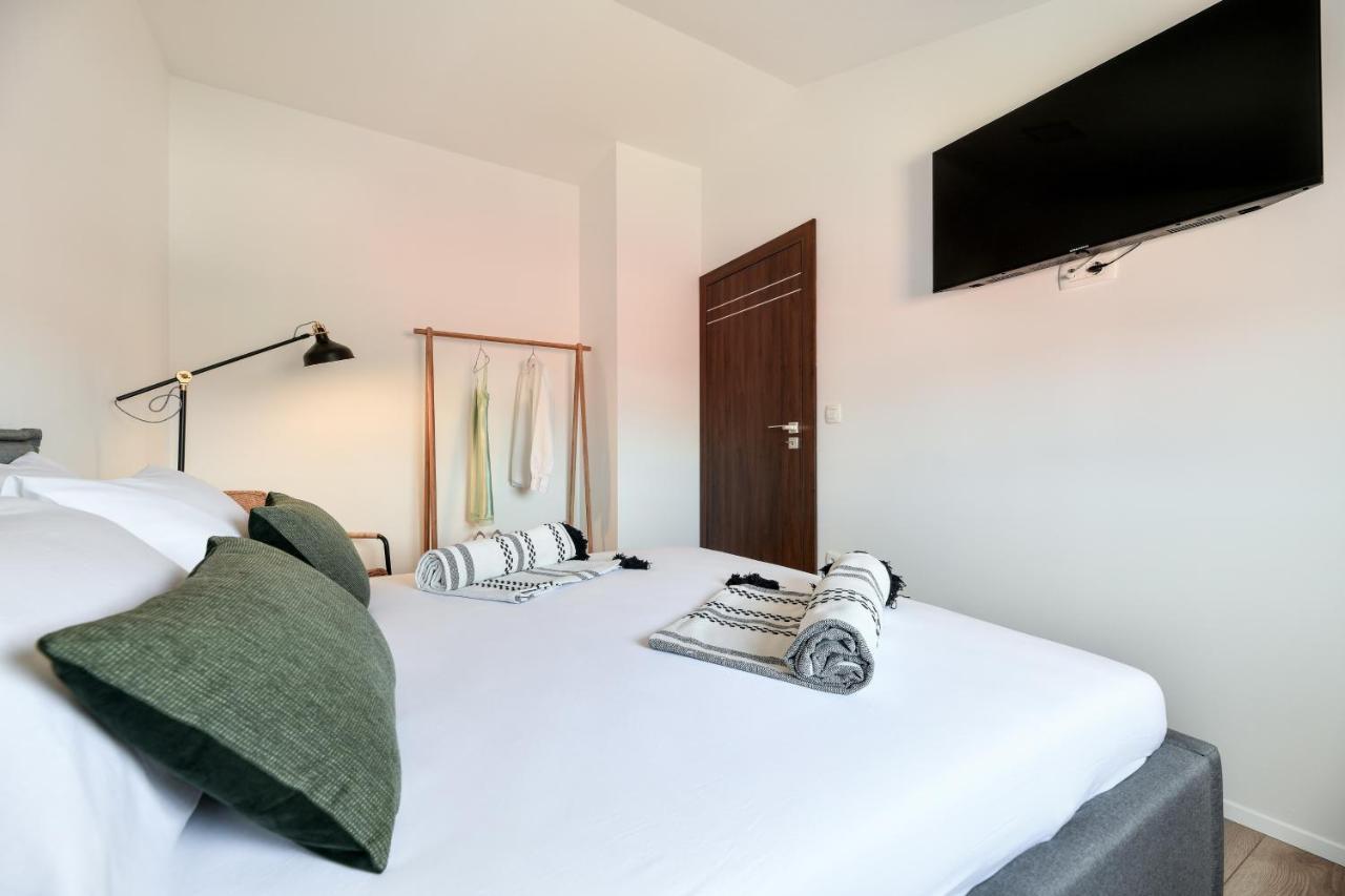 Modern Holiday Apartment "Libra" With Swimming Pool Posedarje Kültér fotó