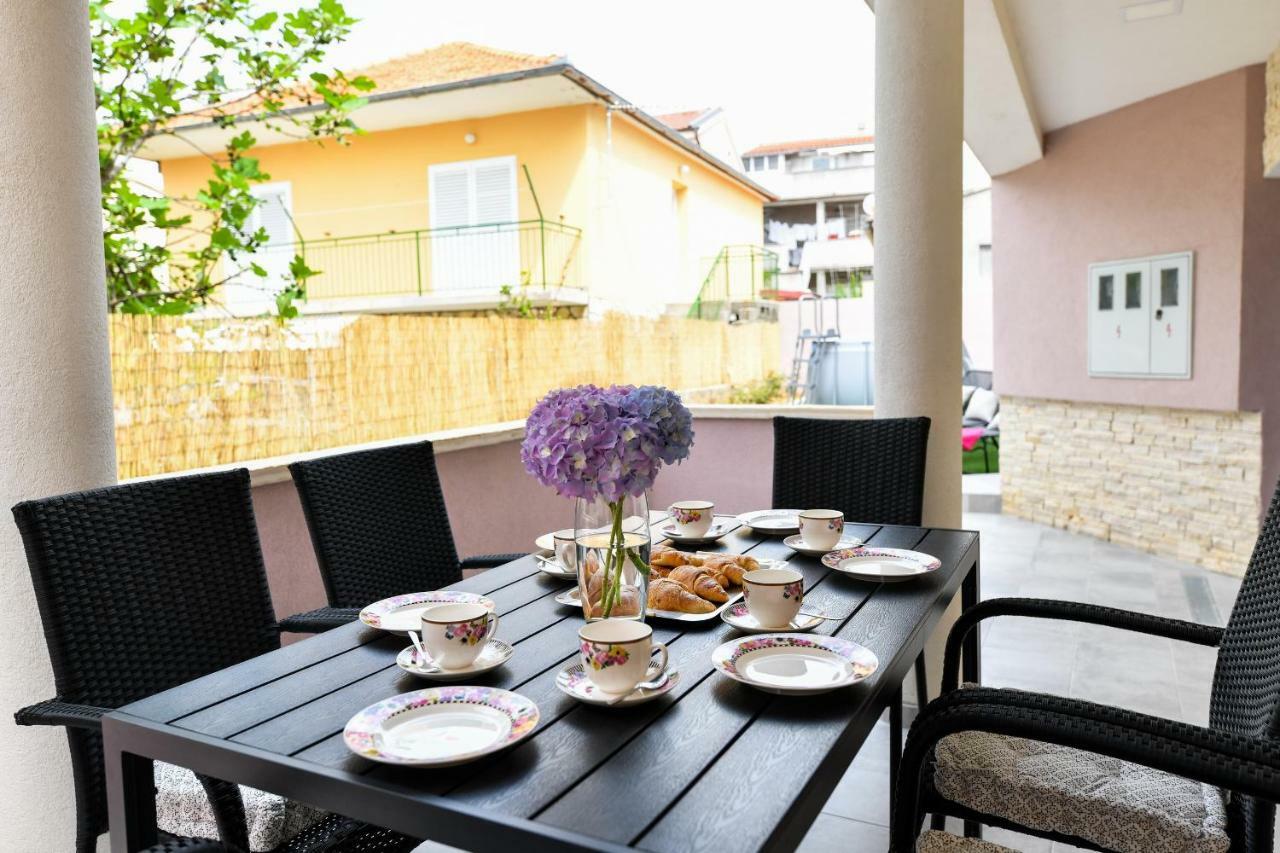 Modern Holiday Apartment "Libra" With Swimming Pool Posedarje Kültér fotó